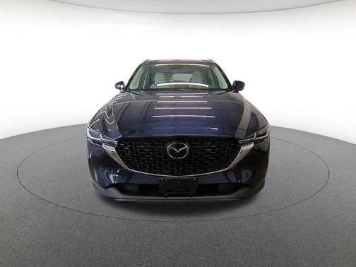 Deep Crystal Blue Mica 2023 Mazda CX-5 2.5 S Preferred Package