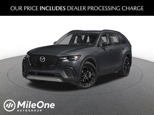 Jet Black Mica 2026 Mazda CX-70 3.3 Turbo Premium Plus