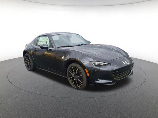 Jet Black Mica 2026 Mazda MX-5 Miata RF Grand Touring