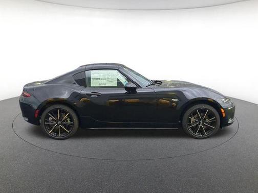Jet Black Mica 2026 Mazda MX-5 Miata RF Grand Touring