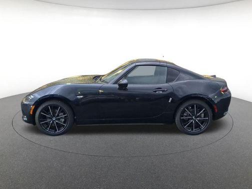 Jet Black Mica 2026 Mazda MX-5 Miata RF Grand Touring