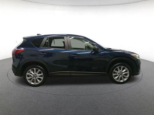 Jet Black Mica 2015 Mazda CX-5 Grand Touring