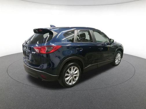 Jet Black Mica 2015 Mazda CX-5 Grand Touring