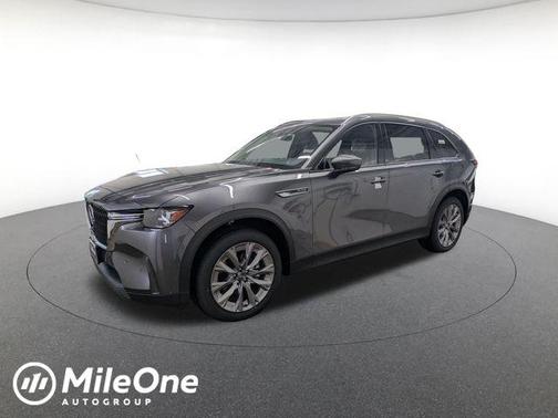Machine Gray Metallic 2026 Mazda CX-90 3.3 Turbo Preferred