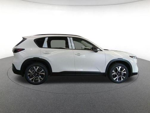 Rhodium White Metallic 2026 Mazda CX-5 2.5 S Preferred Package