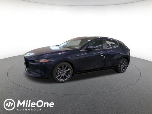 Deep Crystal Blue Mica 2026 Mazda Mazda3 FWD w/Preferred Package