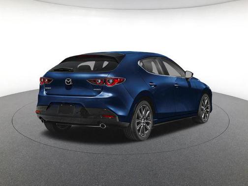 Deep Crystal Blue Mica 2026 Mazda Mazda3 FWD w/Preferred Package