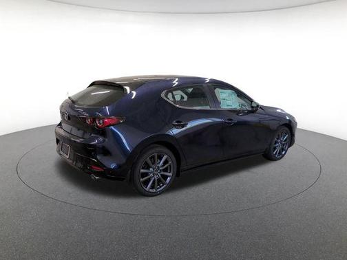 Deep Crystal Blue Mica 2026 Mazda Mazda3 FWD w/Preferred Package