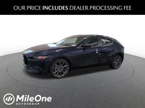 Deep Crystal Blue Mica 2026 Mazda Mazda3 FWD w/Preferred Package