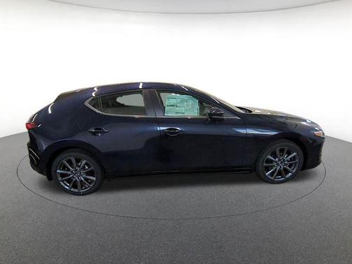 Deep Crystal Blue Mica 2026 Mazda Mazda3 FWD w/Preferred Package