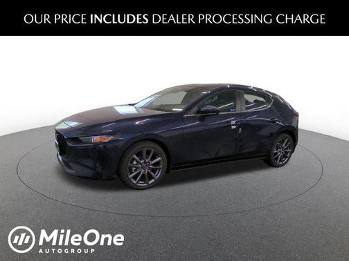 Deep Crystal Blue Mica 2026 Mazda Mazda3 FWD w/Preferred Package