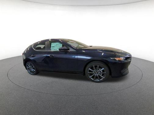 Deep Crystal Blue Mica 2026 Mazda Mazda3 FWD w/Preferred Package