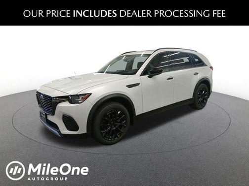 Rhodium White Premium 2026 Mazda CX-70 3.3 Turbo Premium