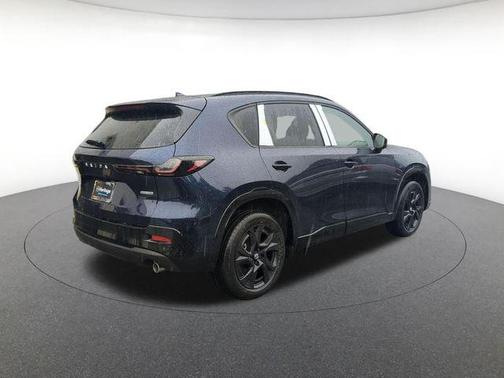 Navy Blue Mica 2026 Mazda CX-5 2.5 S Premium Plus Package