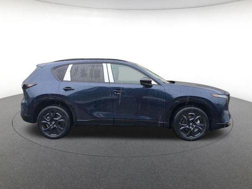 Navy Blue Mica 2026 Mazda CX-5 2.5 S Premium Plus Package