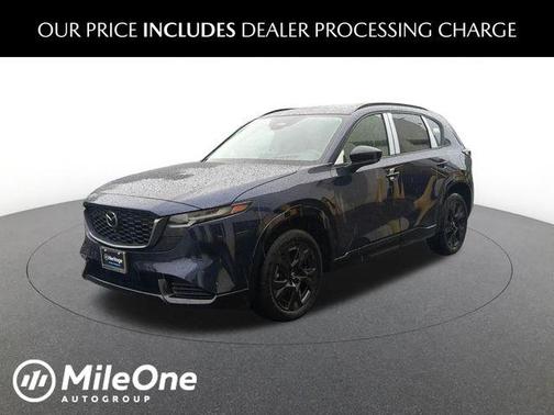 Navy Blue Mica 2026 Mazda CX-5 2.5 S Premium Plus Package