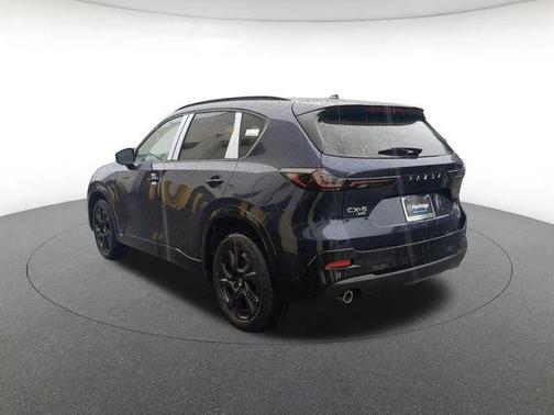 Navy Blue Mica 2026 Mazda CX-5 2.5 S Premium Plus Package