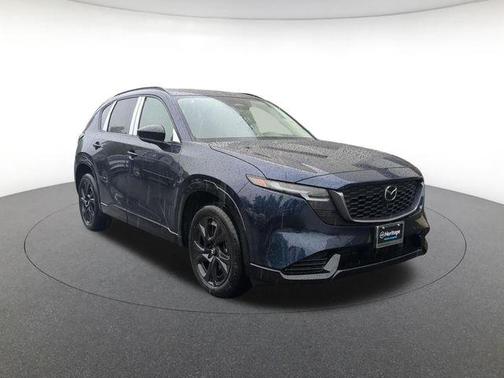 Navy Blue Mica 2026 Mazda CX-5 2.5 S Premium Plus Package