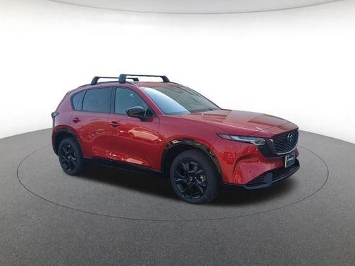Soul Red Crystal Metallic 2026 Mazda CX-5 2.5 S Premium Plus Package