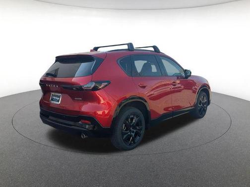 Soul Red Crystal Metallic 2026 Mazda CX-5 2.5 S Premium Plus Package