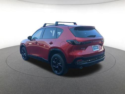 Soul Red Crystal Metallic 2026 Mazda CX-5 2.5 S Premium Plus Package