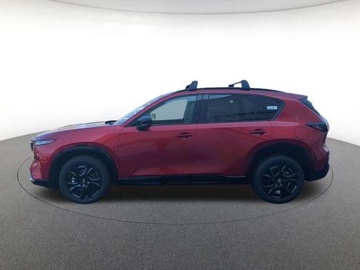 Soul Red Crystal Metallic 2026 Mazda CX-5 2.5 S Premium Plus Package
