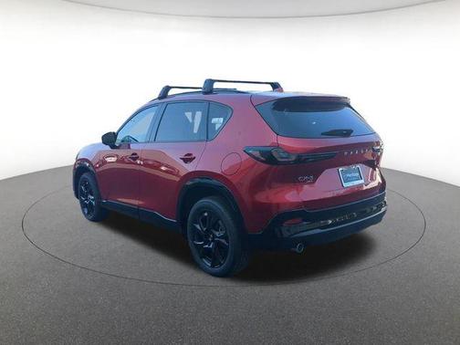 Soul Red Crystal Metallic 2026 Mazda CX-5 2.5 S Premium Plus Package