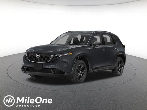 Jet Black Mica 2026 Mazda CX-5 2.5 S