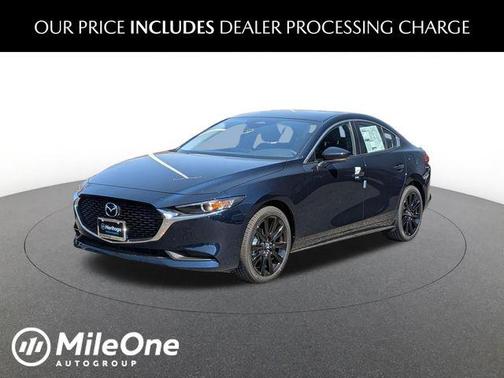 Deep Crystal Blue Mica 2026 Mazda Mazda3 2.5 S Select Sport