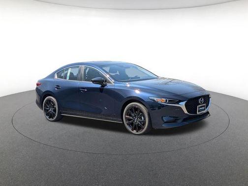 Deep Crystal Blue Mica 2026 Mazda Mazda3 2.5 S Select Sport