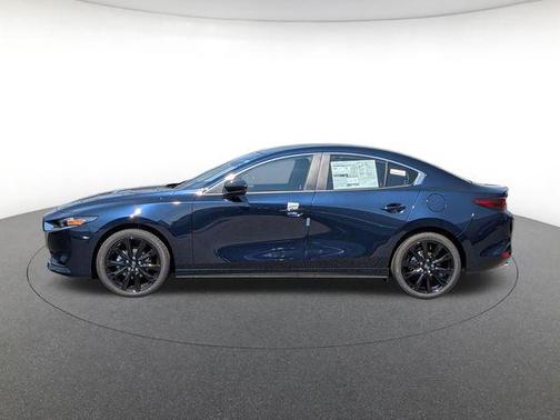 Deep Crystal Blue Mica 2026 Mazda Mazda3 2.5 S Select Sport