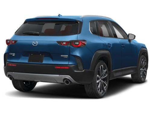 Ingot Blue Metallic 2024 Mazda CX-50 2.5 Turbo Premium Package