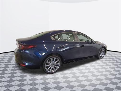 2025 Mazda Mazda3 FWD w/Preferred Package