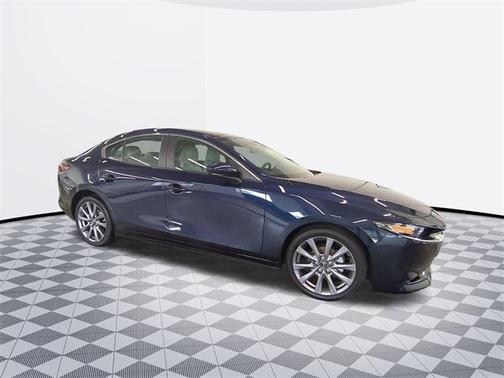 2025 Mazda Mazda3 FWD w/Preferred Package