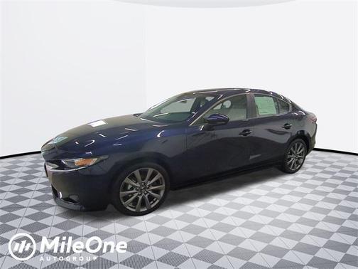 2025 Mazda Mazda3 FWD w/Preferred Package