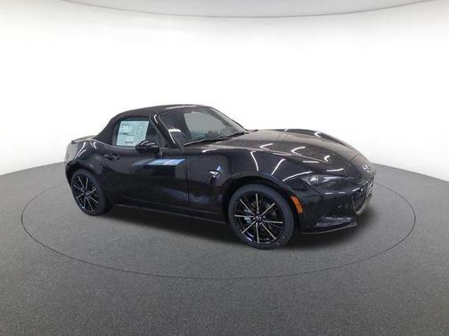 Jet Black Mica 2026 Mazda MX-5 Miata Grand Touring