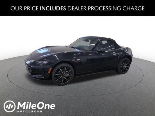 Jet Black Mica 2026 Mazda MX-5 Miata Grand Touring