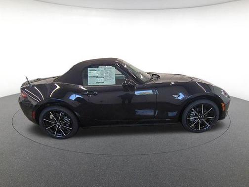 Jet Black Mica 2026 Mazda MX-5 Miata Grand Touring
