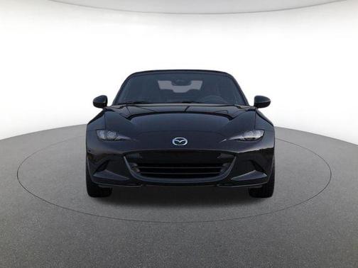 Jet Black Mica 2026 Mazda MX-5 Miata Grand Touring