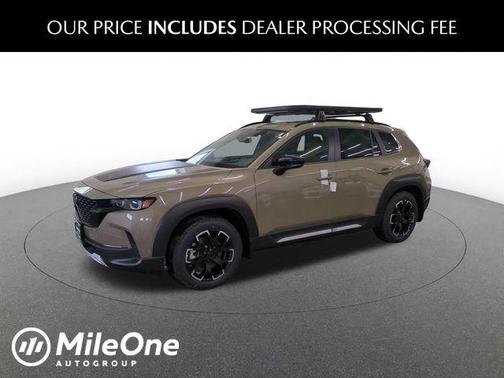 Zircon Sand Metallic 2026 Mazda CX-50 2.5 Turbo Meridian Edition