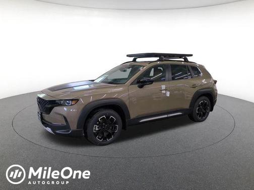 Zircon Sand Metallic 2026 Mazda CX-50 2.5 Turbo Meridian Edition