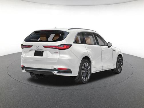Rhodium White Premium 2026 Mazda CX-90 3.3 Turbo S Premium Plus