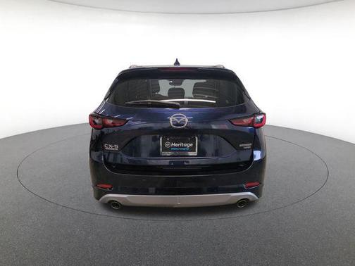 Deep Crystal Blue Mica 2024 Mazda CX-5 2.5 Turbo Signature