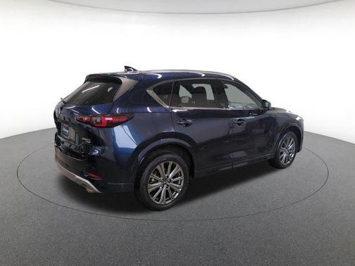 Deep Crystal Blue Mica 2024 Mazda CX-5 2.5 Turbo Signature