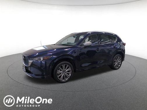 Deep Crystal Blue Mica 2024 Mazda CX-5 2.5 Turbo Signature