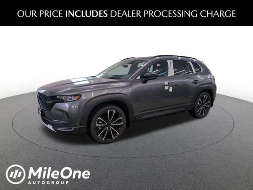 machine gray metallic 2026 Mazda CX-50 2.5 Turbo Premium Plus Package
