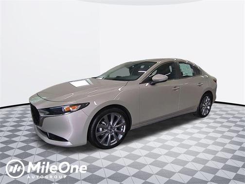 2025 Mazda Mazda3 FWD w/Preferred Package