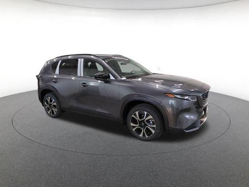Machine Gray Metallic 2026 Mazda CX-5 2.5 S Preferred Package