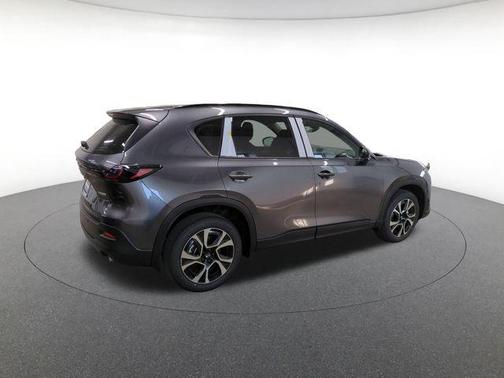 Machine Gray Metallic 2026 Mazda CX-5 2.5 S Preferred Package