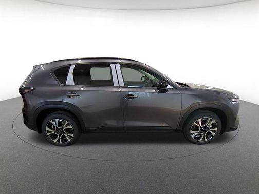 Machine Gray Metallic 2026 Mazda CX-5 2.5 S Preferred Package
